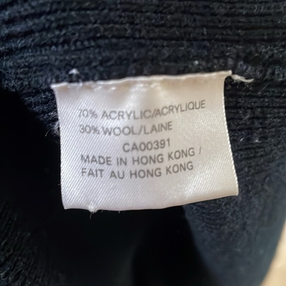 Vintage Hudson Bay outfitter wool one button vest - large - Picture 6 of 7